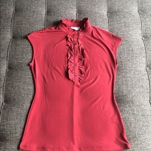 Half button NY & Co shirt